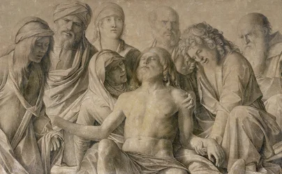 Pieta, De Dode Christus
